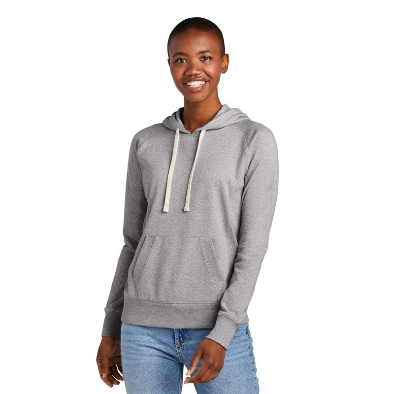 STRAYER District® Women’s Re-Fleece™ Hoodie - Light Heather Grey