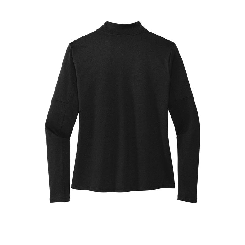 STRAYER Nike Ladies Dri-FIT Element 1/2-Zip Top - BLACK