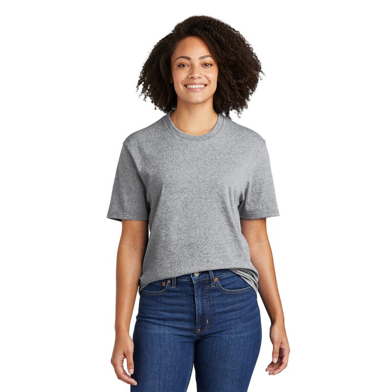 STRAYER Allmade® Unisex Recycled Blend Tee Remade Grey Heather