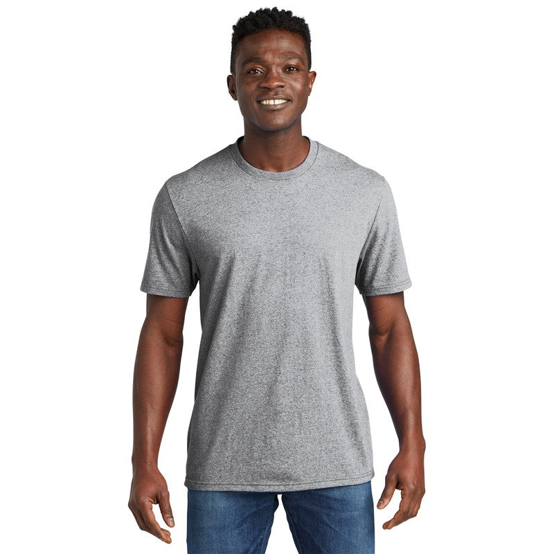 STRAYER Allmade® Unisex Recycled Blend Tee Remade Grey Heather