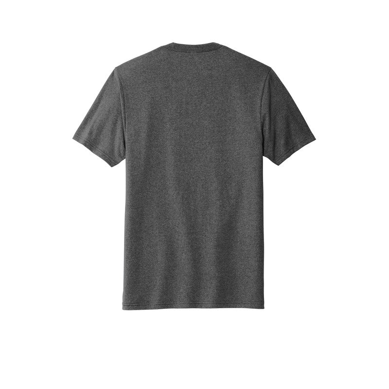 STRAYER Allmade® Unisex Recycled Blend Tee Reloaded Charcoal Heather