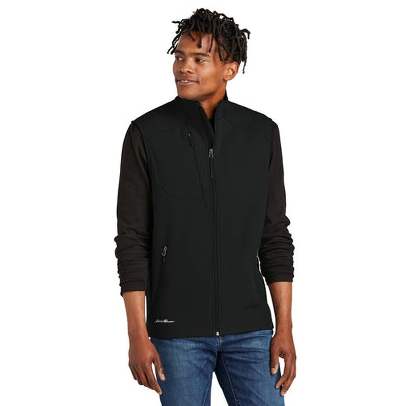 JWMI - Eddie Bauer® Stretch Soft Shell Vest - Deep Black