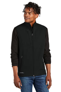 NEW JWMI - Eddie Bauer® Stretch Soft Shell Vest - Deep Black