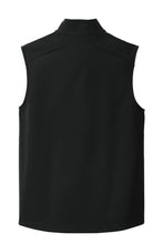 NEW JWMI - Eddie Bauer® Stretch Soft Shell Vest - Deep Black