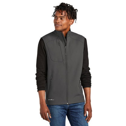 NEW JWMI - Eddie Bauer® Stretch Soft Shell Vest - Iron Gate