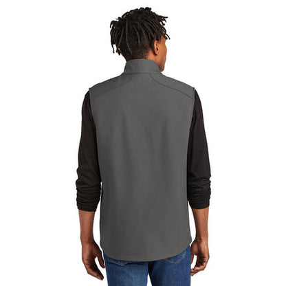 NEW JWMI - Eddie Bauer® Stretch Soft Shell Vest - Iron Gate