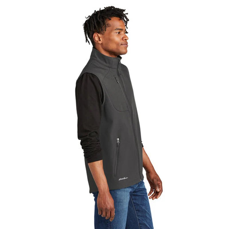 JWMI - Eddie Bauer® Stretch Soft Shell Vest - Iron Gate