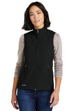 NEW JWMI - Eddie Bauer® Ladies Stretch Soft Shell Vest - Deep Black