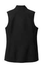 NEW JWMI - Eddie Bauer® Ladies Stretch Soft Shell Vest - Deep Black