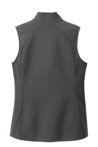NEW JWMI - Eddie Bauer® Ladies Stretch Soft Shell Vest - Iron Gate