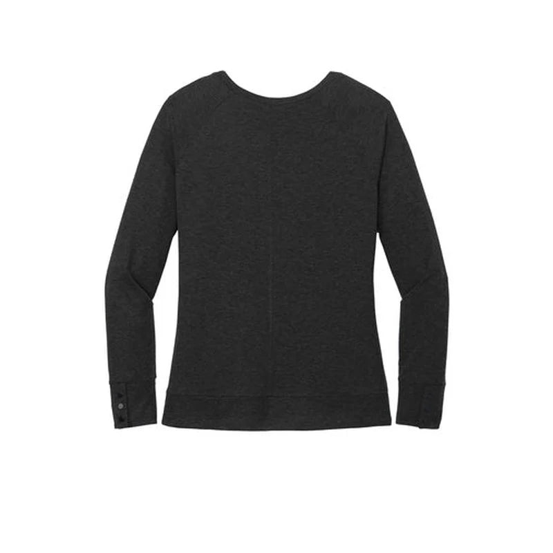 NEW JWMI - OGIO® Ladies Command Long Sleeve Scoop Neck - Blacktop
