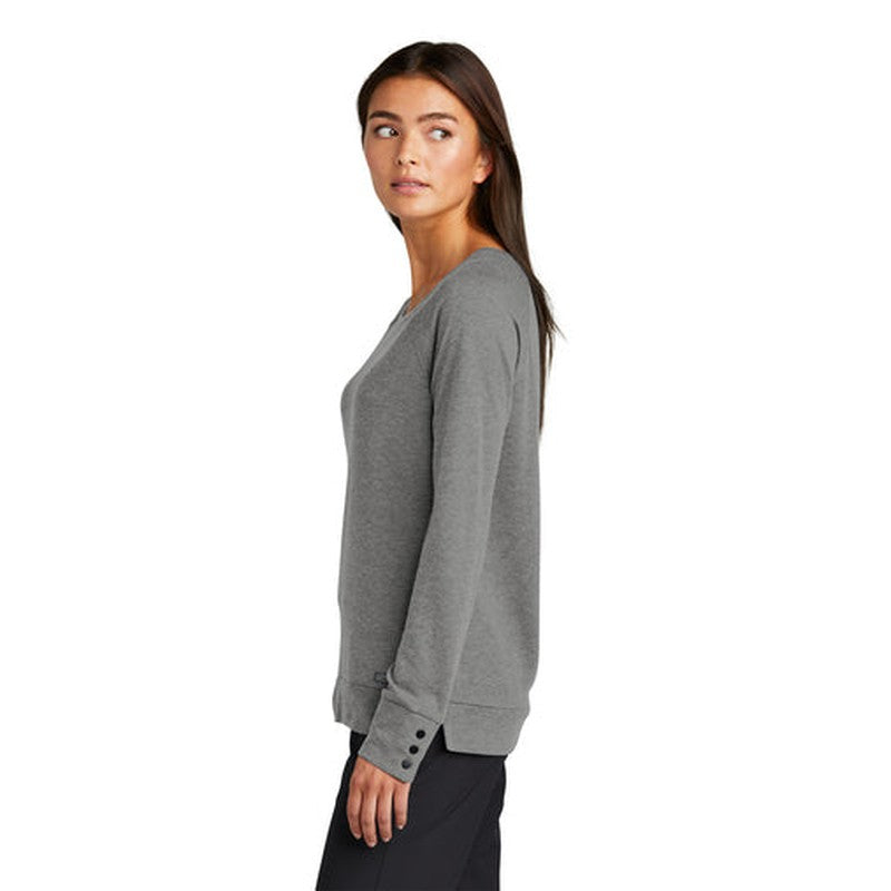 NEW JWMI - OGIO® Ladies Command Long Sleeve Scoop Neck - Gear Grey