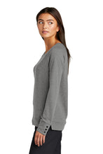 NEW JWMI - OGIO® Ladies Command Long Sleeve Scoop Neck - Gear Grey