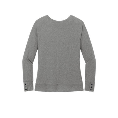 NEW JWMI - OGIO® Ladies Command Long Sleeve Scoop Neck - Gear Grey