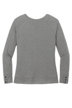 NEW JWMI - OGIO® Ladies Command Long Sleeve Scoop Neck - Gear Grey