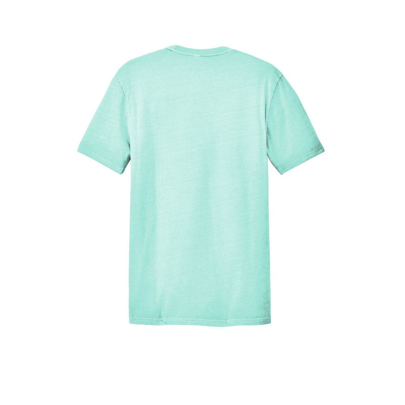 STRAYER Allmade® Unisex Mineral Dye Organic Cotton Tee - Saltwater Blue