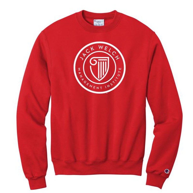 JWMI Seal Champion® Powerblend® Unisex Crewneck Sweatshirt - SCARLET