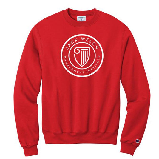 JWMI Seal Champion® Powerblend® Unisex Crewneck Sweatshirt - SCARLET