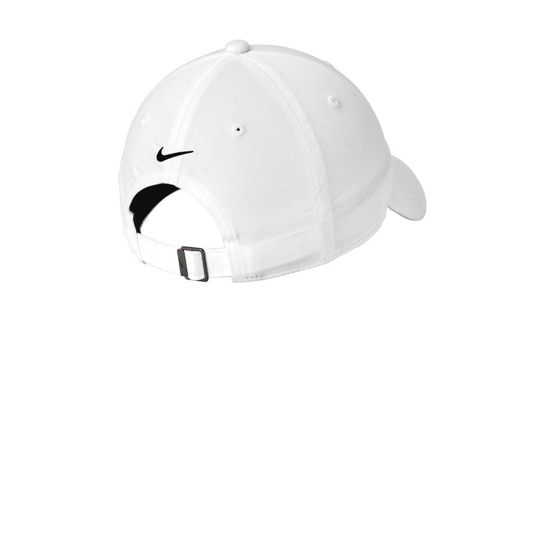 STRAYER Nike Golf - Unstructured Twill Cap - WHITE