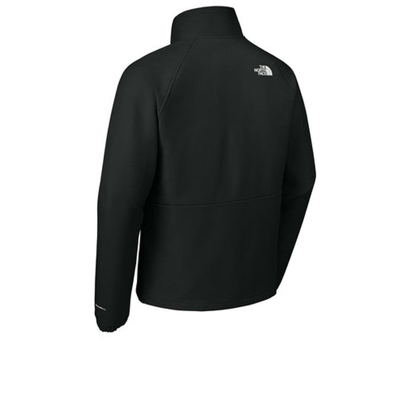 STRAYER HONORS - The North Face® Barr Lake Soft Shell Jacket - TNF Black Heather