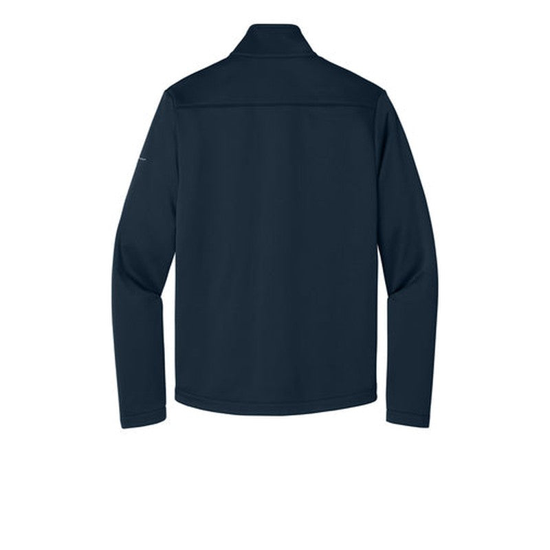 STRAYER - Eddie Bauer® Smooth Mid Layer Fleece Full-Zip - River Blue Navy