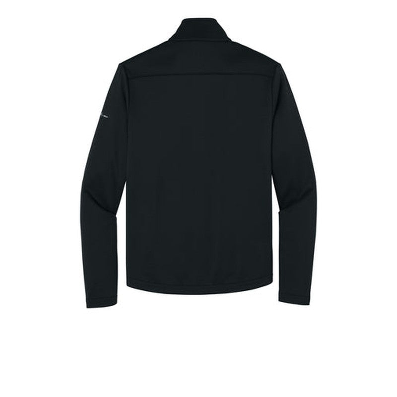 STRAYER - Eddie Bauer® Smooth Mid Layer Fleece 1/2-Zip - Black