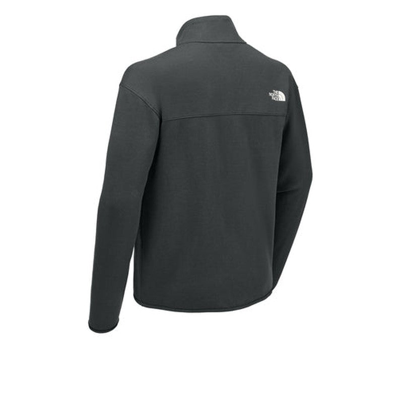 STRAYER - The North Face® Double-Knit 1/2-Zip Fleece - Asphalt Grey