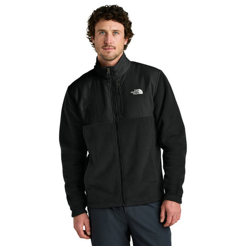 STRAYER - The North Face® Highest Peak Full-Zip Fleece Jacket - TNF Black