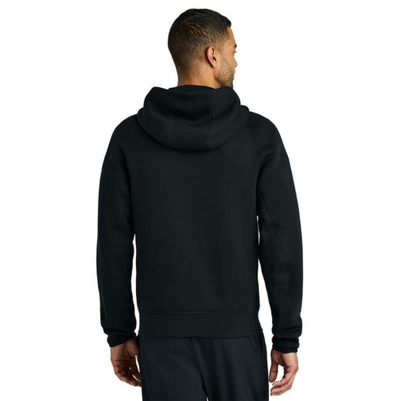 STRAYER - Nike Tech Fleece Full-Zip Hoodie - Black