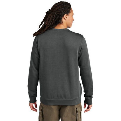 NEW JWMI - District Wash™ Fleece Crew - Graphite