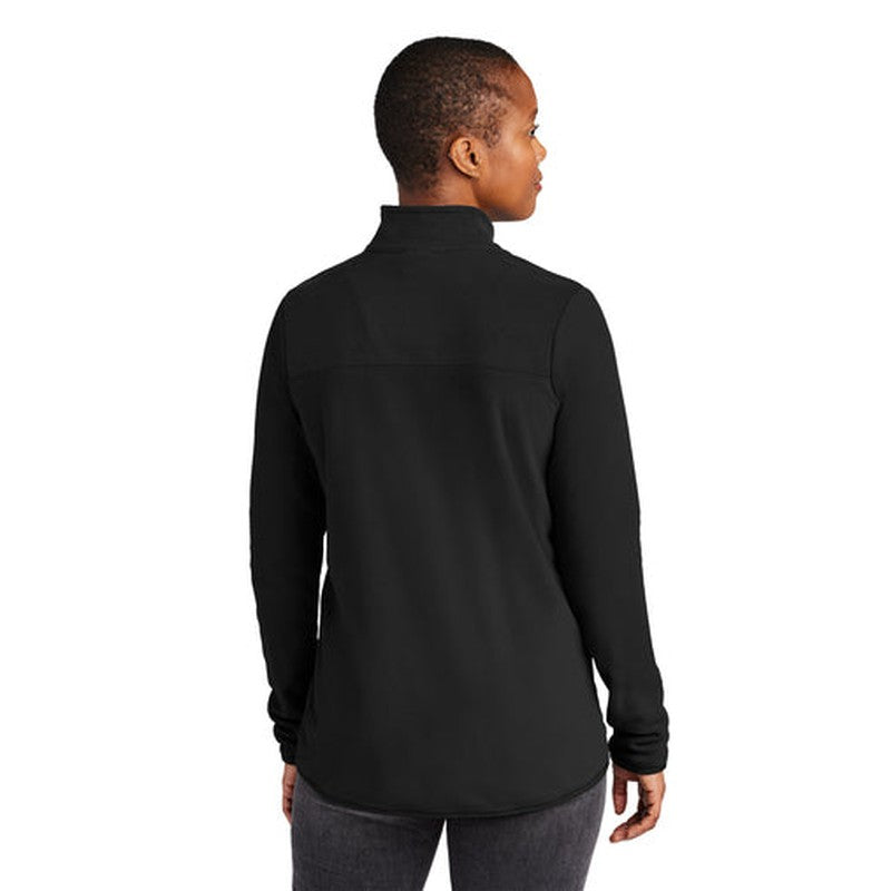 STRAYER HONORS - The North Face® Ladies Glacier 1/4-Zip Fleece - TNF Black