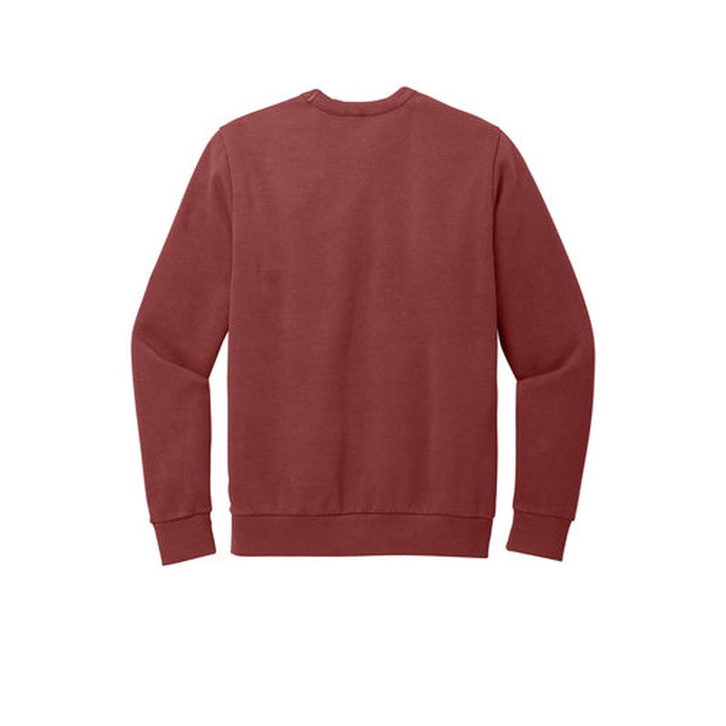 NEW JWMI - District Wash™ Fleece Crew - Garnet