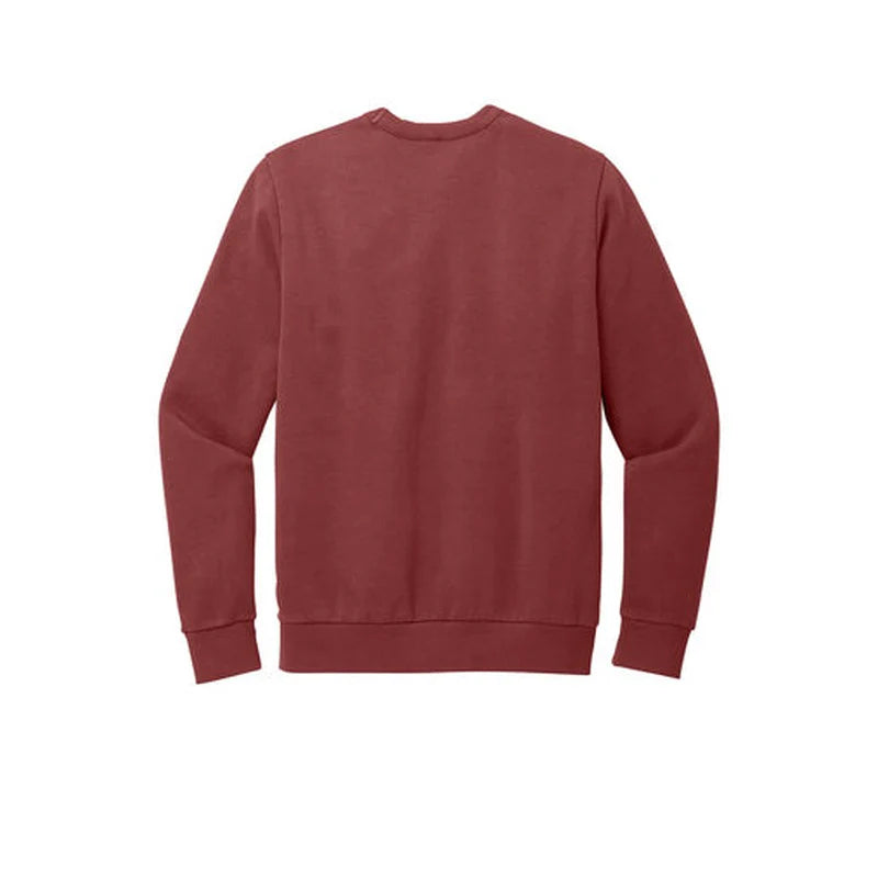 JWMI - District Wash™ Fleece Crew - Garnet
