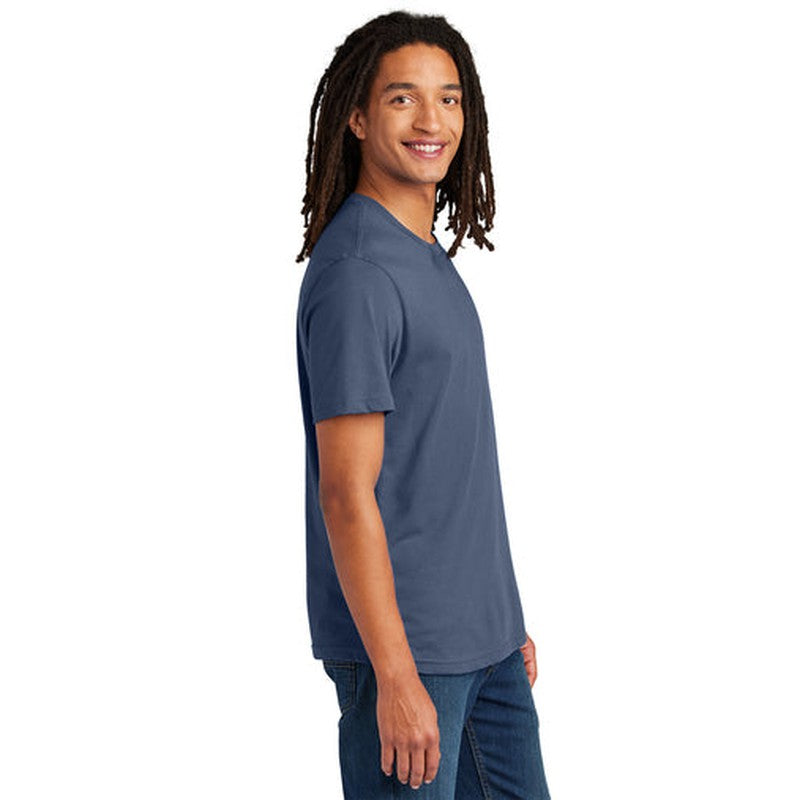 STRAYER ALUMNI Allmade® Unisex Heavyweight Recycled Cotton Tee - Night Sky Navy
