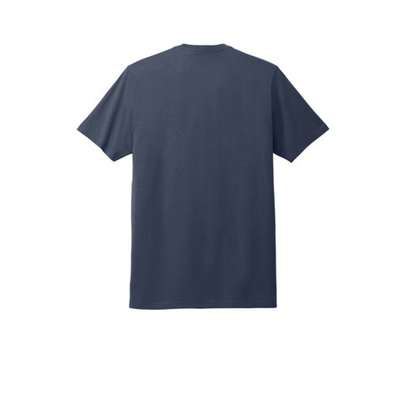 STRAYER ALUMNI Allmade® Unisex Heavyweight Recycled Cotton Tee - Night Sky Navy