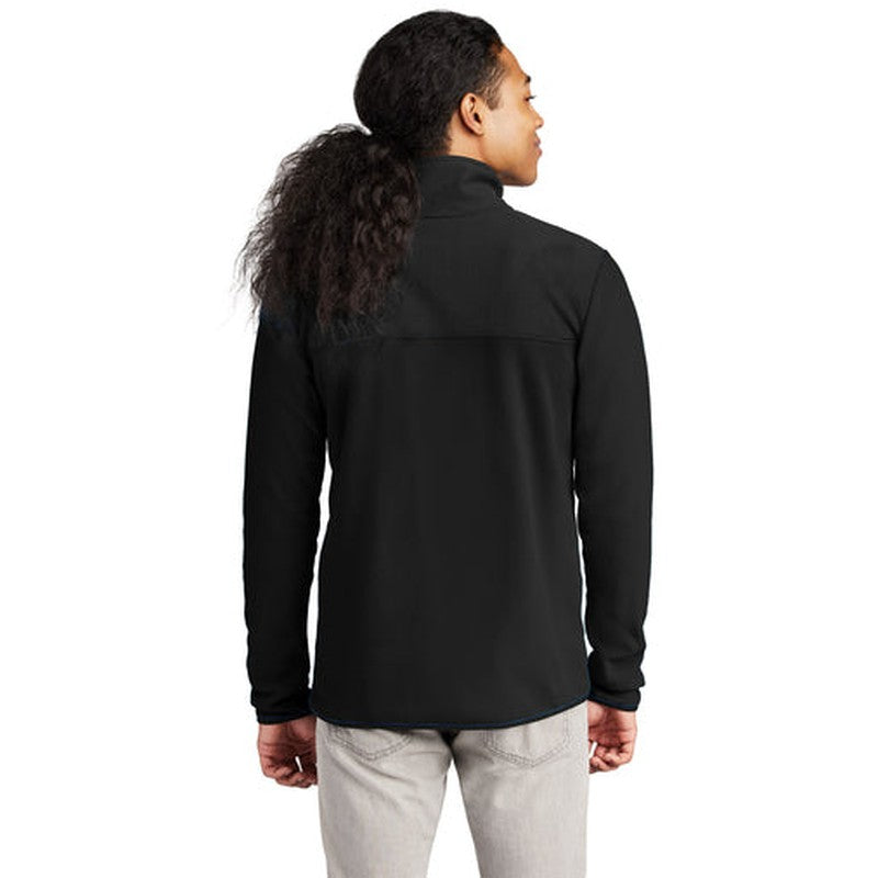 STRAYER HONORS - The North Face® Glacier 1/4-Zip Fleece - TNF Black