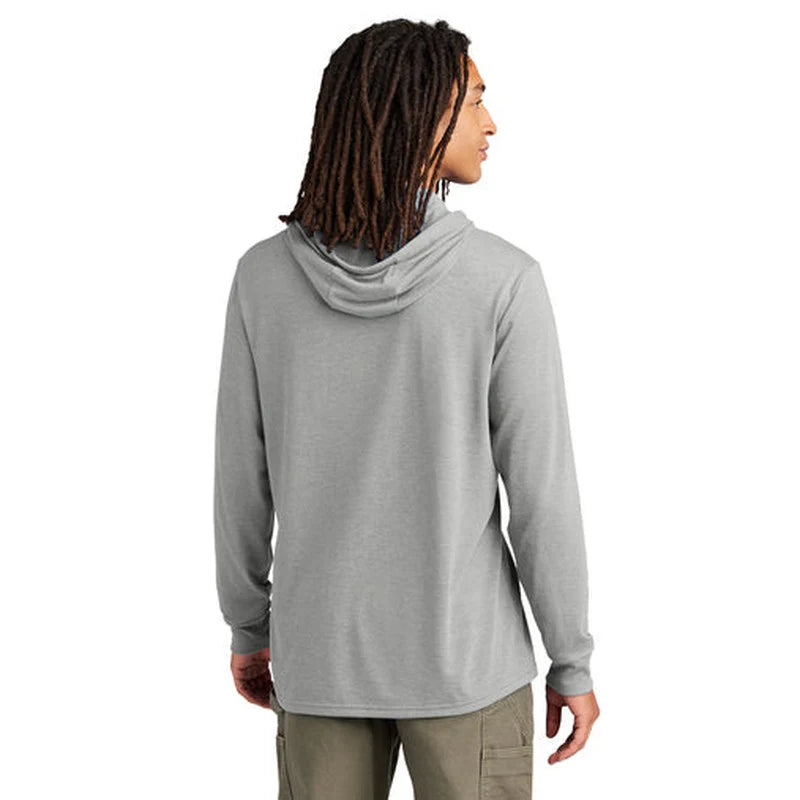 NEW JWMI - Allmade® Unisex Tri-Blend Hoodie Tee - Aluminum Grey