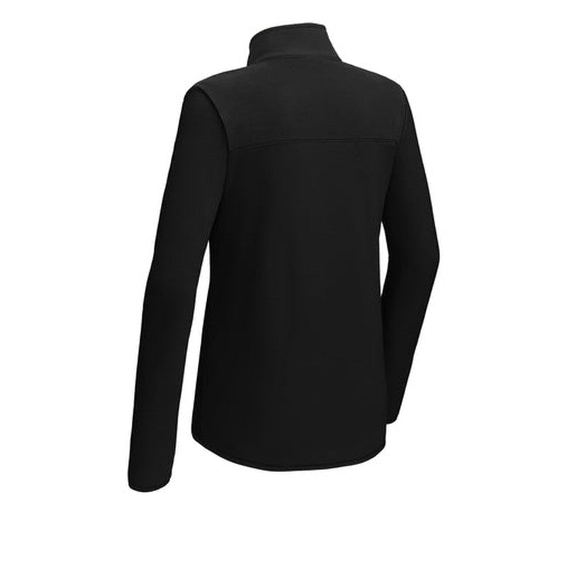 STRAYER HONORS - The North Face® Ladies Glacier 1/4-Zip Fleece - TNF Black