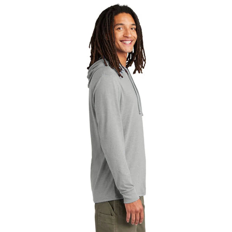 NEW JWMI - Allmade® Unisex Tri-Blend Hoodie Tee - Aluminum Grey