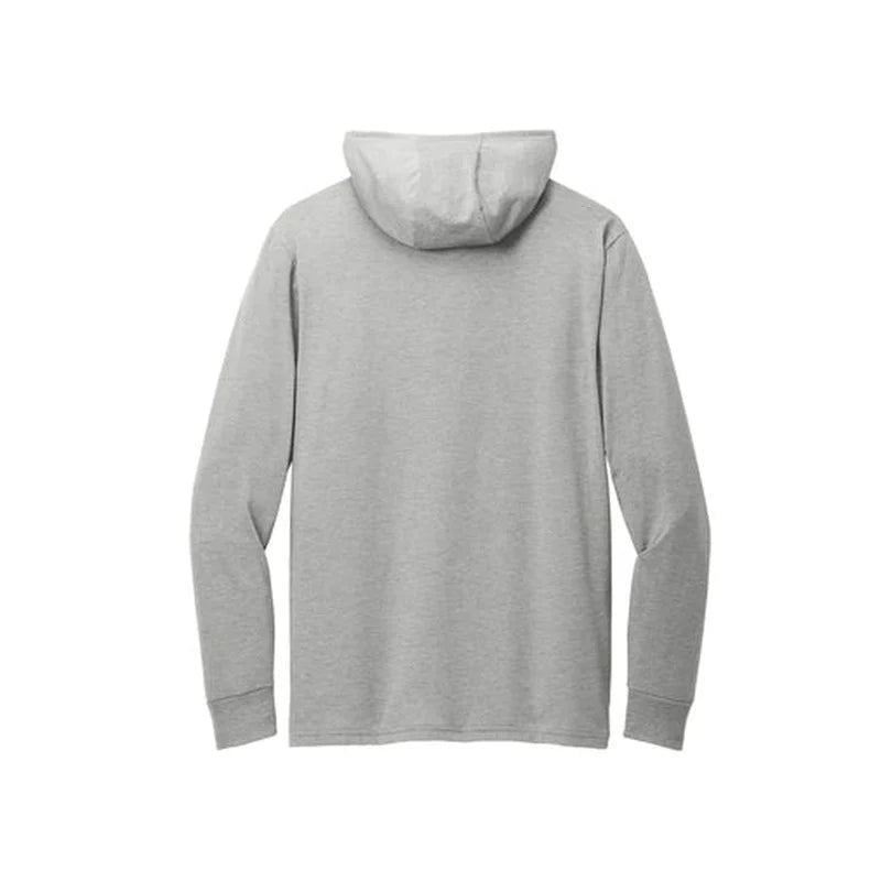 NEW JWMI - Allmade® Unisex Tri-Blend Hoodie Tee - Aluminum Grey