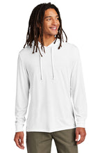 NEW JWMI - Allmade® Unisex Tri-Blend Hoodie Tee - Bright White