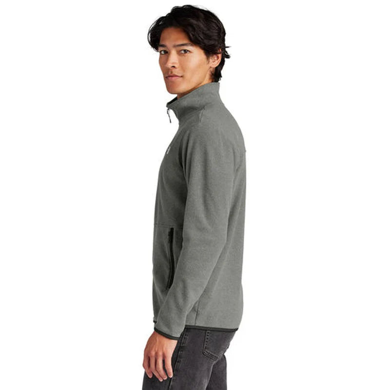 JWMI - The North Face® Glacier Full-Zip Fleece Jacket - TNF Medium Grey Heather