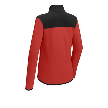 NEW JWMI - The North Face® Ladies Glacier Full-Zip Fleece Jacket - Rage Red/TNF Black