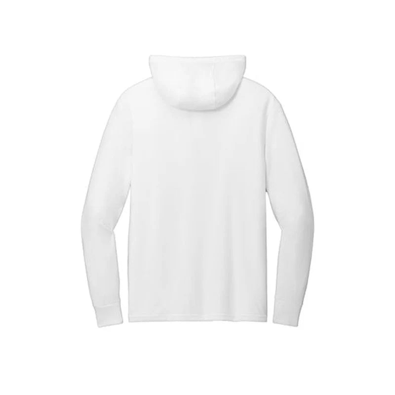 NEW JWMI - Allmade® Unisex Tri-Blend Hoodie Tee - Bright White