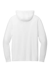 NEW JWMI - Allmade® Unisex Tri-Blend Hoodie Tee - Bright White