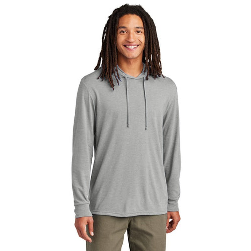 NEW JWMI - Allmade® Unisex Tri-Blend Hoodie Tee - Aluminum Grey