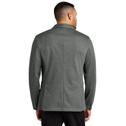 NEW JWMI - Mercer+Mettle® Relaxed Knit Blazer - Storm Grey Heather