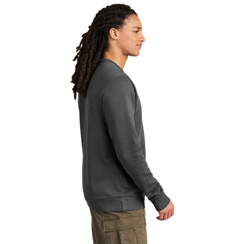 JWMI - District Wash™ Fleece Crew - Graphite