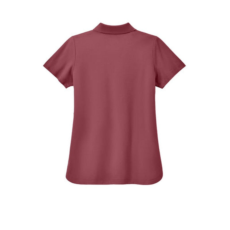 NEW JWMI - Mercer+Mettle® Women’s Stretch Pique Polo - Rosewood