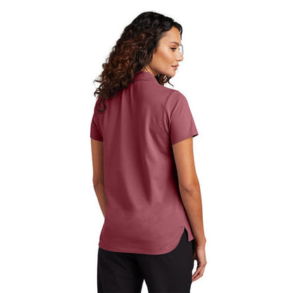 NEW JWMI - Mercer+Mettle® Women’s Stretch Pique Polo - Rosewood